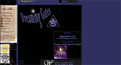 Desktop Screenshot of dreaminggates.com