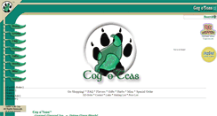 Desktop Screenshot of coyoteas.dreaminggates.com